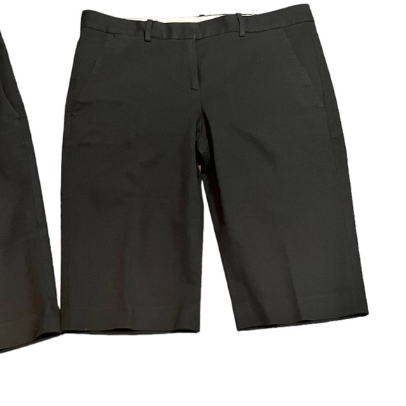 Women’s Theory Trouser Shorts Bundle Size 6 Black Flat Front - Picture 3 of 5